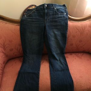 American Eagle Kick Boot Jean